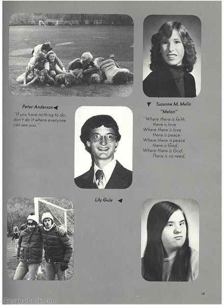 SKCS Yearbook 198018 South Kortright Central School Almedian