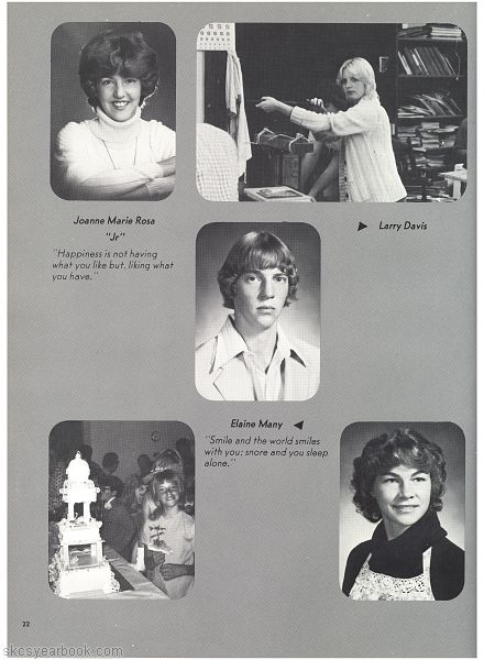 SKCS Yearbook 198022 South Kortright Central School Almedian