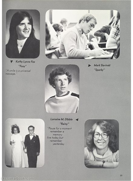 SKCS Yearbook 198022 South Kortright Central School Almedian
