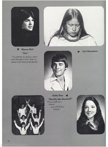 SKCS Yearbook 198024 South Kortright Central School Almedian