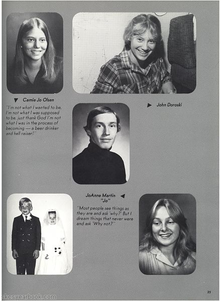 SKCS Yearbook 198024 South Kortright Central School Almedian
