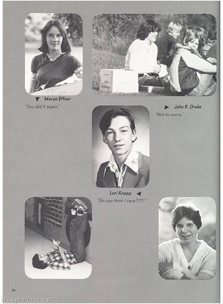 SKCS Yearbook 198026 South Kortright Central School Almedian