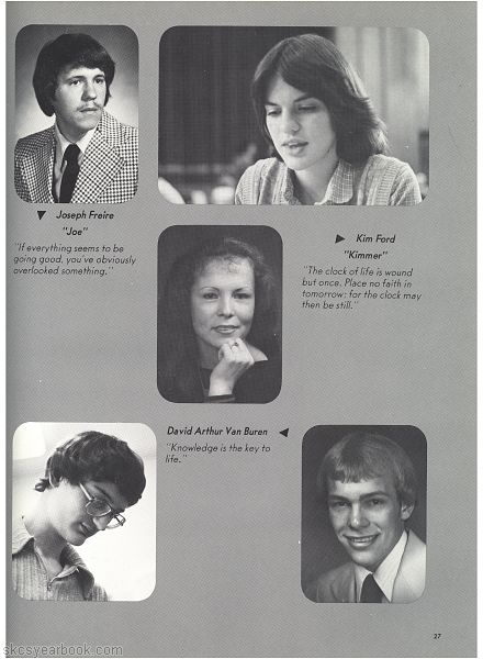 SKCS Yearbook 198026 South Kortright Central School Almedian