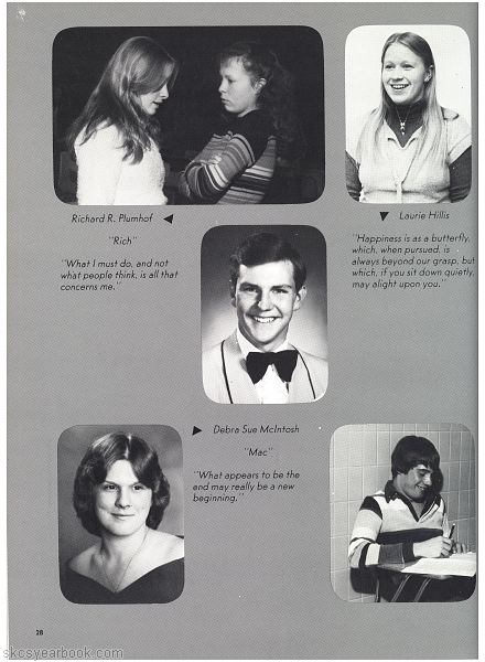 SKCS Yearbook 198028 South Kortright Central School Almedian