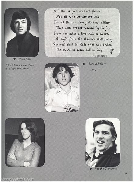 SKCS Yearbook 198028 South Kortright Central School Almedian