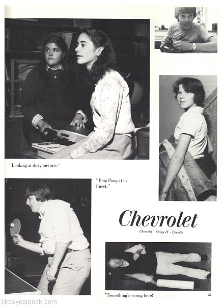 SKCS Yearbook 198032 South Kortright Central School Almedian
