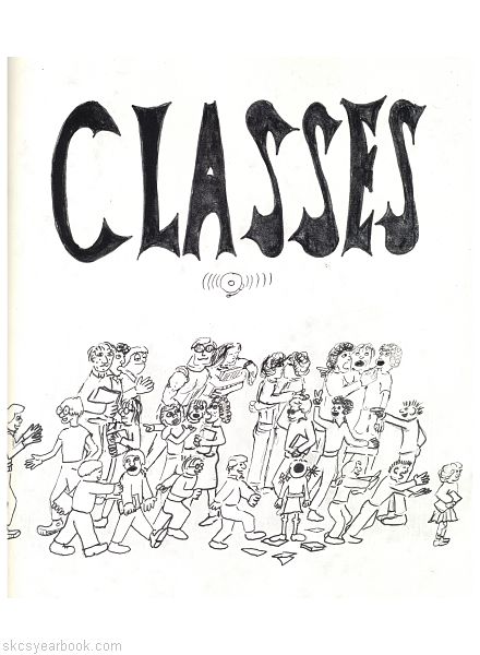 SKCS Yearbook 198034 South Kortright Central School Almedian