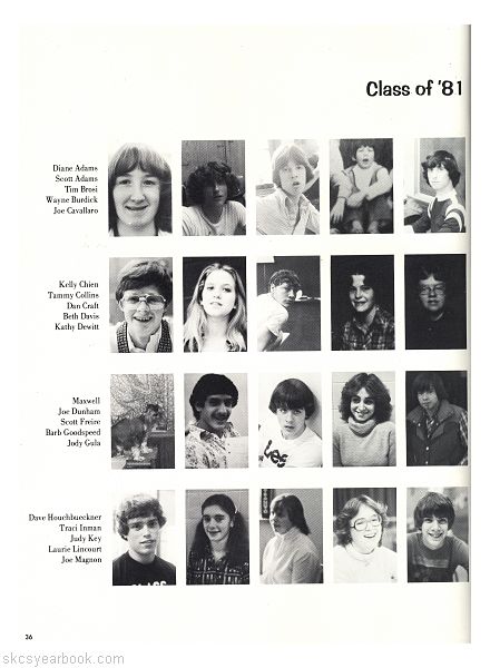 SKCS Yearbook 198036 South Kortright Central School Almedian