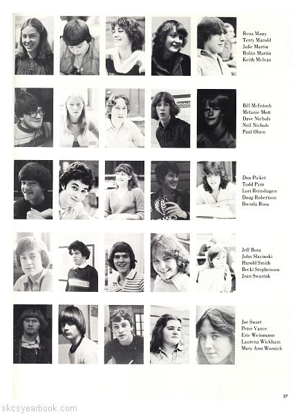 SKCS Yearbook 198036 South Kortright Central School Almedian