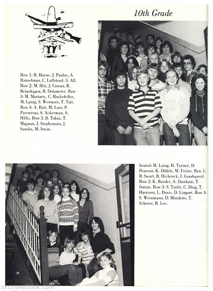 SKCS Yearbook 198038 South Kortright Central School Almedian