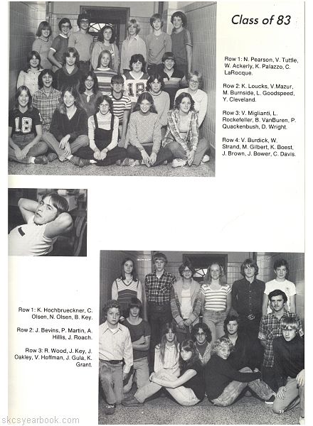 SKCS Yearbook 198038 South Kortright Central School Almedian