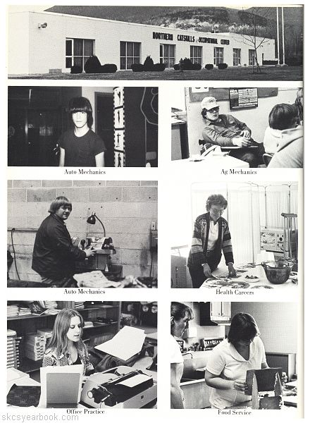 SKCS Yearbook 198040 South Kortright Central School Almedian