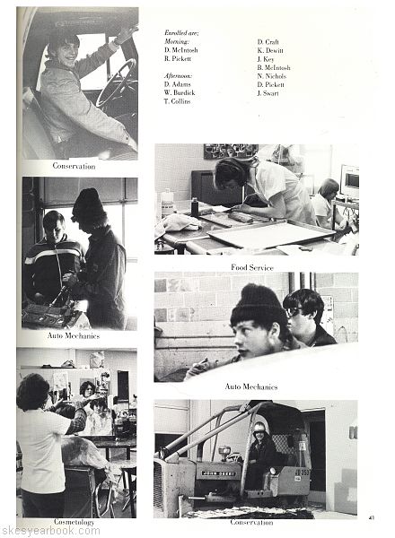 SKCS Yearbook 198040 South Kortright Central School Almedian