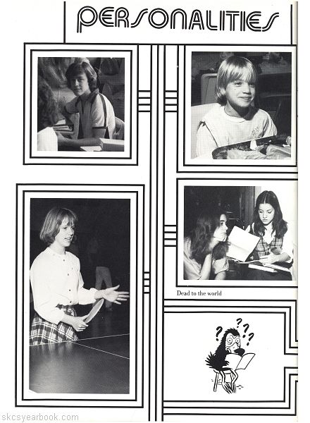 SKCS Yearbook 198042 South Kortright Central School Almedian