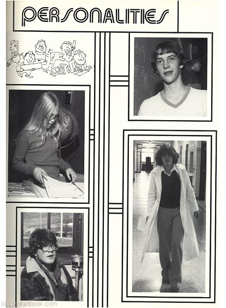 SKCS Yearbook 198042 South Kortright Central School Almedian