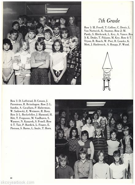 SKCS Yearbook 198044 South Kortright Central School Almedian
