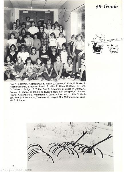 SKCS Yearbook 198048 South Kortright Central School Almedian