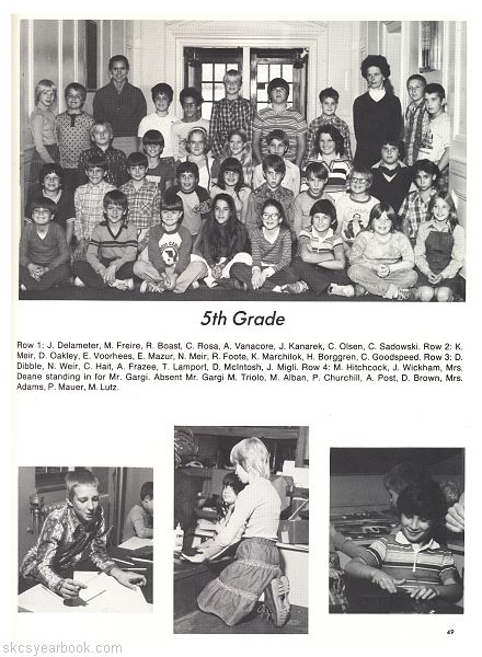 SKCS Yearbook 198048 South Kortright Central School Almedian