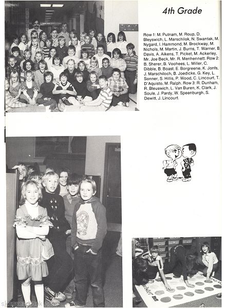 SKCS Yearbook 198050 South Kortright Central School Almedian