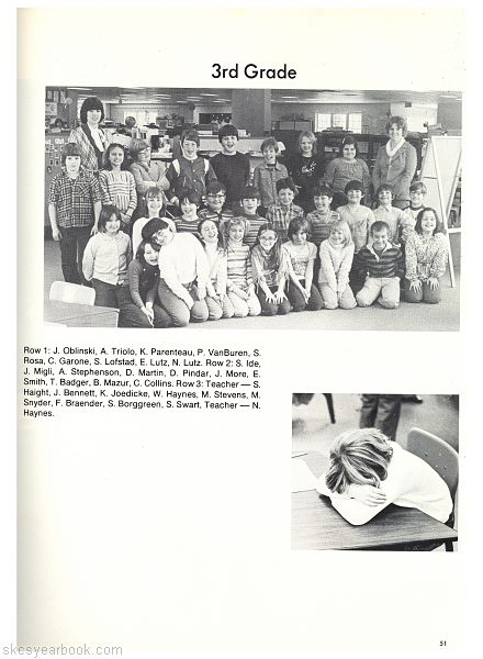 SKCS Yearbook 198050 South Kortright Central School Almedian