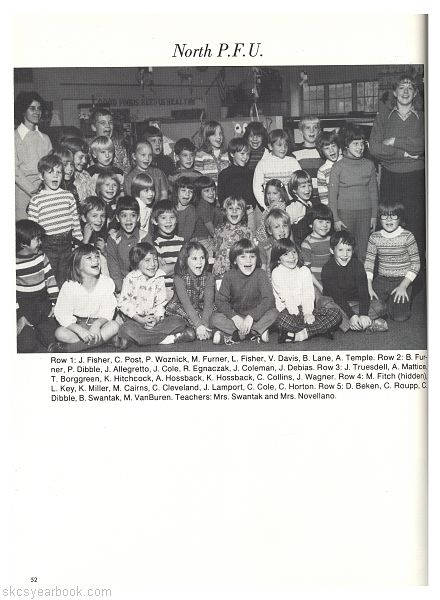 SKCS Yearbook 198052 South Kortright Central School Almedian