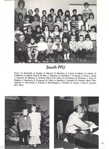 SKCS Yearbook 198052 South Kortright Central School Almedian