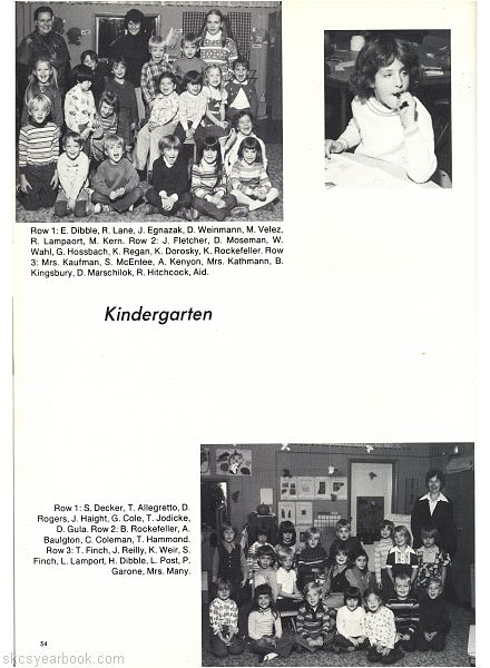 SKCS Yearbook 198054 South Kortright Central School Almedian