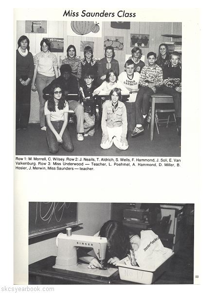 SKCS Yearbook 198054 South Kortright Central School Almedian
