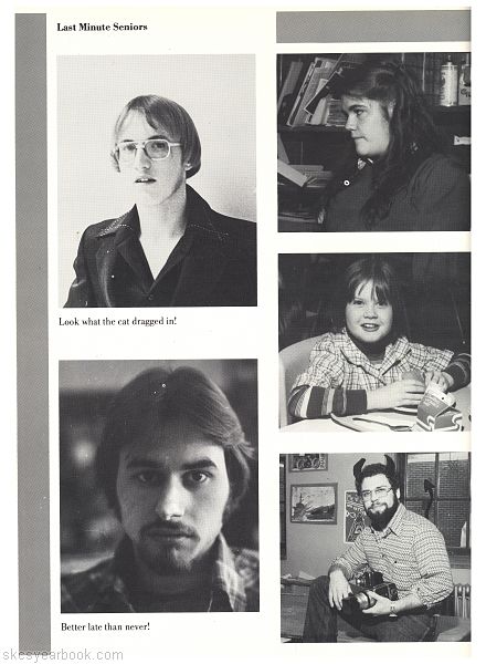 SKCS Yearbook 198056 South Kortright Central School Almedian