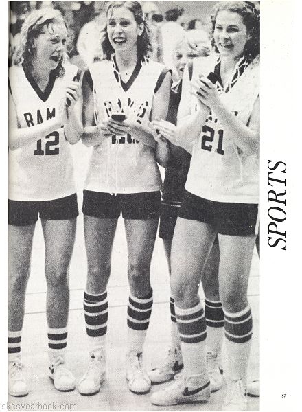 SKCS Yearbook 198056 South Kortright Central School Almedian