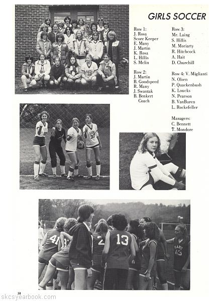 SKCS Yearbook 198058 South Kortright Central School Almedian