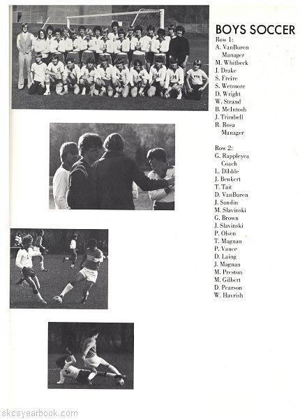 SKCS Yearbook 198058 South Kortright Central School Almedian