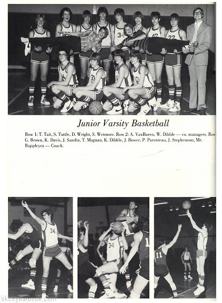 SKCS Yearbook 198062 South Kortright Central School Almedian