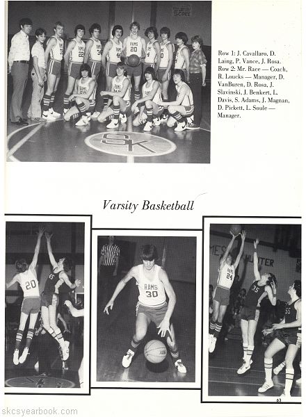 SKCS Yearbook 198062 South Kortright Central School Almedian