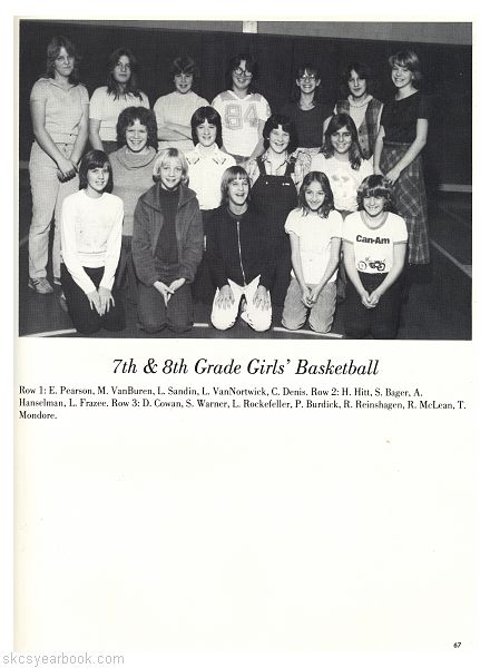 SKCS Yearbook 198066 South Kortright Central School Almedian