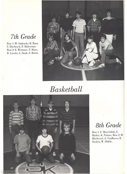 SKCS Yearbook 198068 South Kortright Central School Almedian