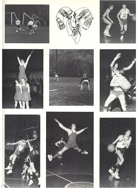 SKCS Yearbook 198068 South Kortright Central School Almedian