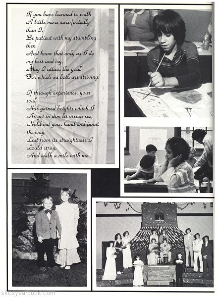 SKCS Yearbook 198070 South Kortright Central School Almedian