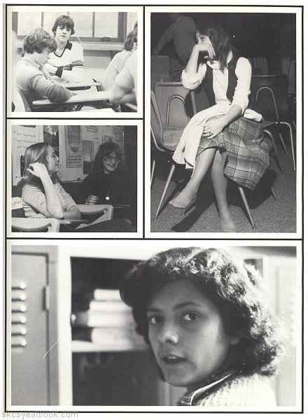 SKCS Yearbook 198070 South Kortright Central School Almedian