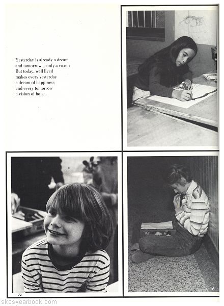 SKCS Yearbook 198072 South Kortright Central School Almedian
