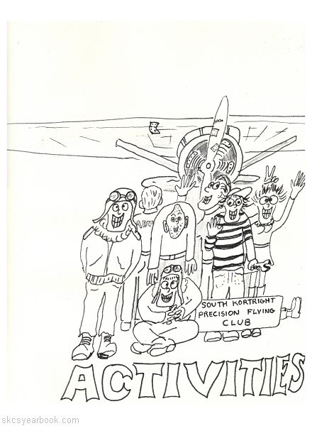 SKCS Yearbook 198072 South Kortright Central School Almedian