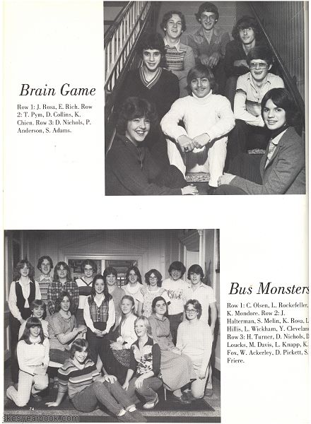 SKCS Yearbook 198074 South Kortright Central School Almedian