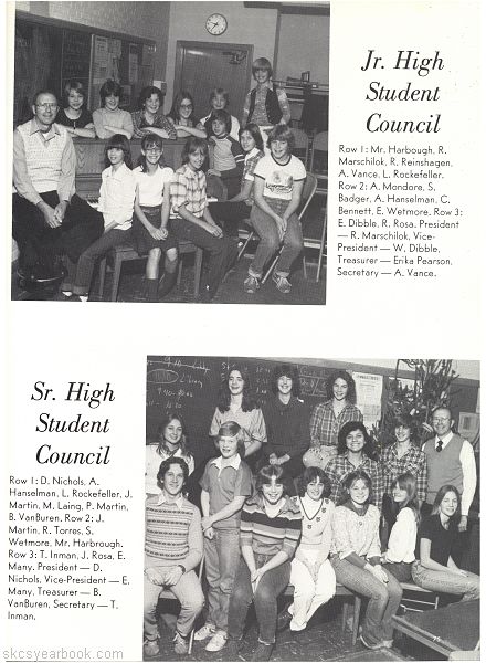 SKCS Yearbook 198074 South Kortright Central School Almedian