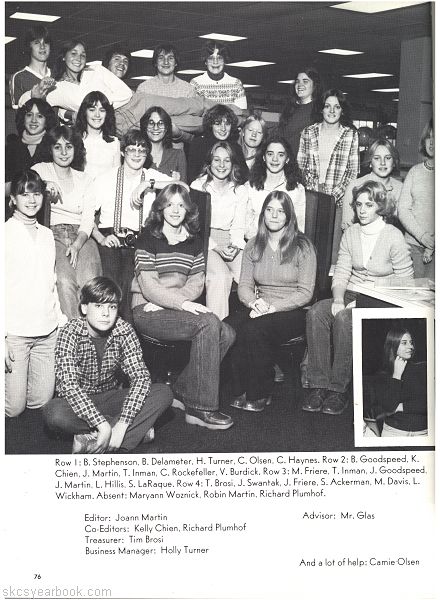 SKCS Yearbook 198076 South Kortright Central School Almedian
