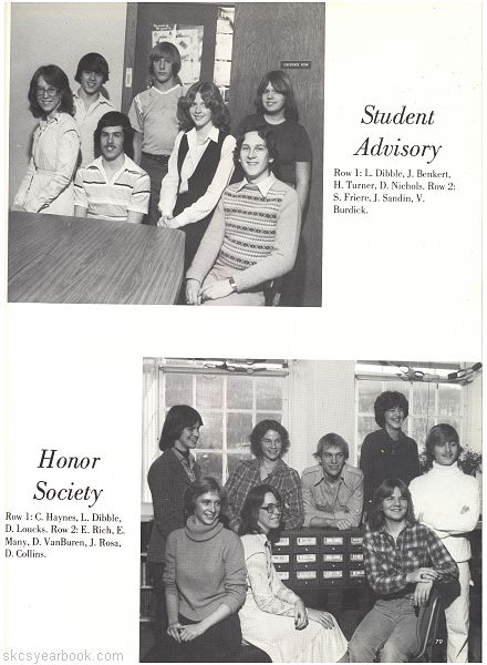 SKCS Yearbook 198078 South Kortright Central School Almedian