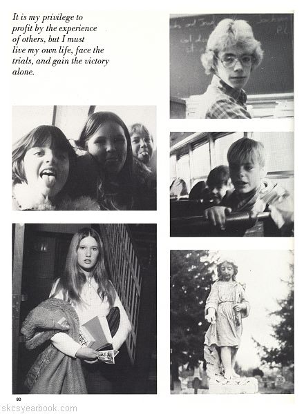 SKCS Yearbook 198080 South Kortright Central School Almedian