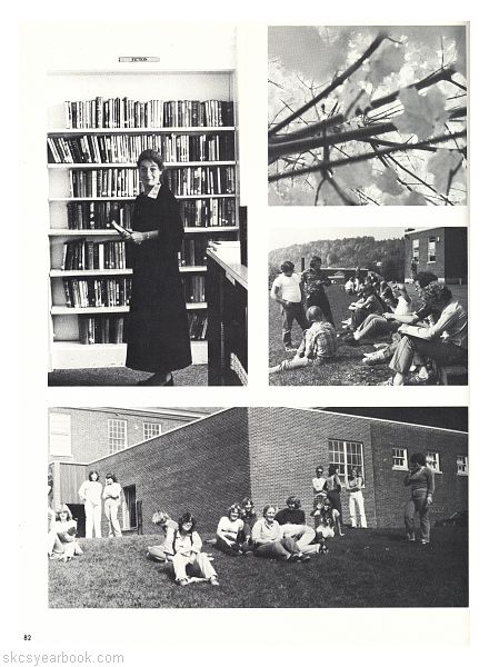 SKCS Yearbook 198082 South Kortright Central School Almedian