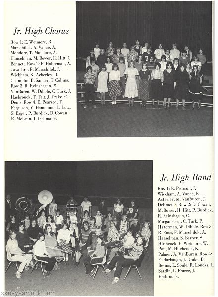 SKCS Yearbook 198084 South Kortright Central School Almedian