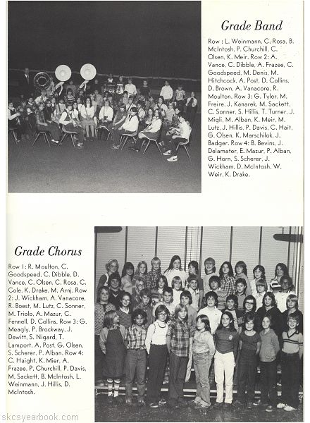 SKCS Yearbook 198084 South Kortright Central School Almedian