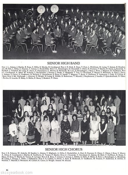 SKCS Yearbook 198086 South Kortright Central School Almedian